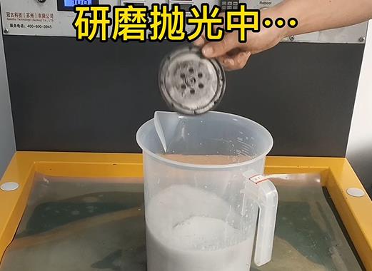 圆轮状海陵铝件样品